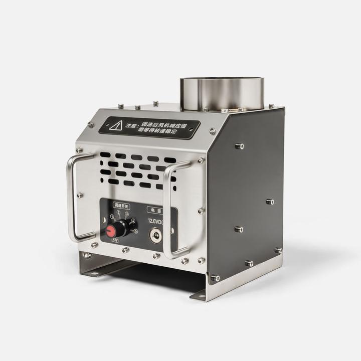 25新款魔力风机带空调模块柴火炉适用魔力城堡领酷烤箱