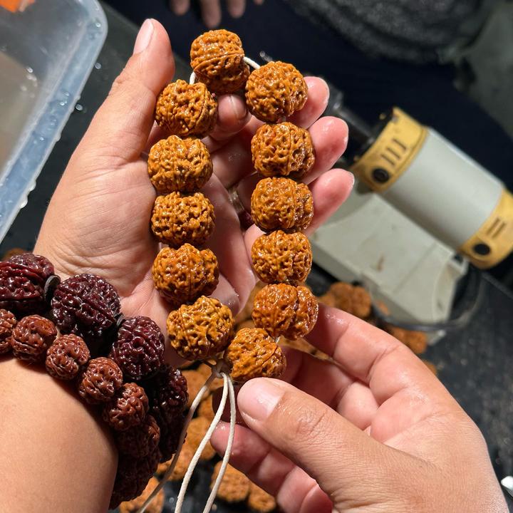 金刚菩提珠串尼泊尔古龙梅花大金刚 尺寸可选