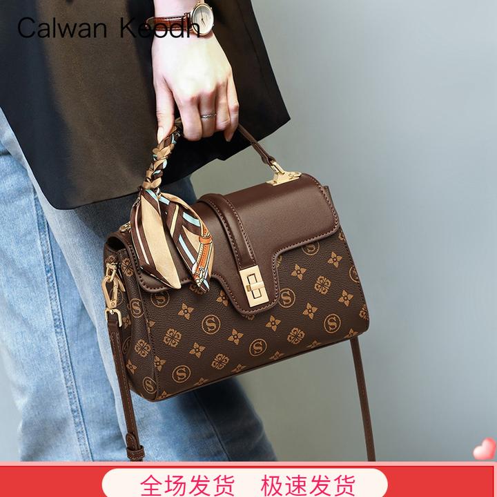 Calwan Keodh包包女2025轻奢气质单肩手提包生日圣诞礼物送女生