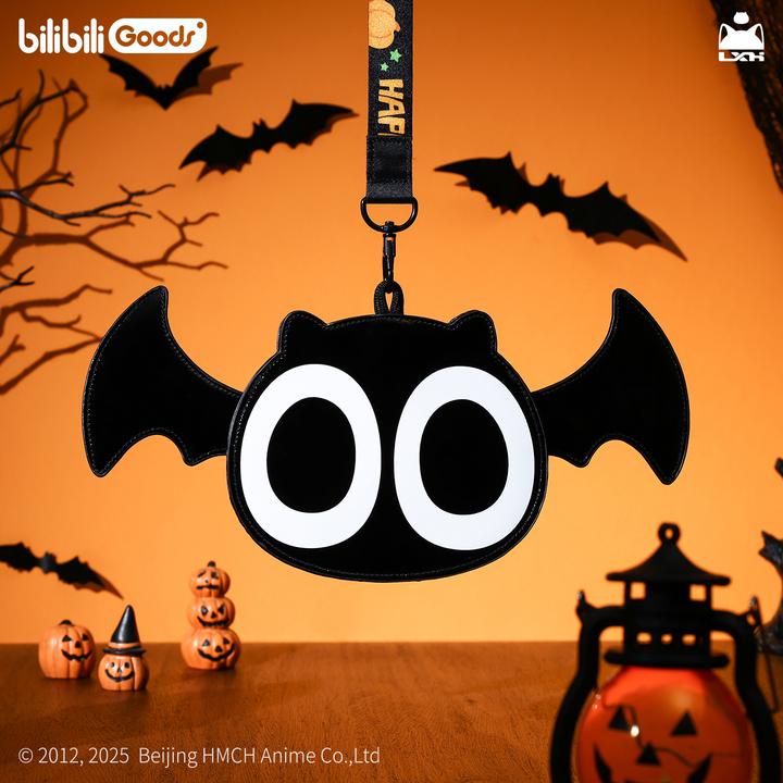 【现货】bilibiliGoods 《罗小黑战记》 万圣节系列 黑咻卡套