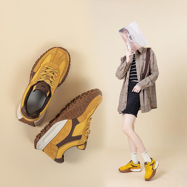 版型百搭通勤鞋水果鞋爆款晚晚鞋日本国台湾成女性秋冬阿甘鞋夏