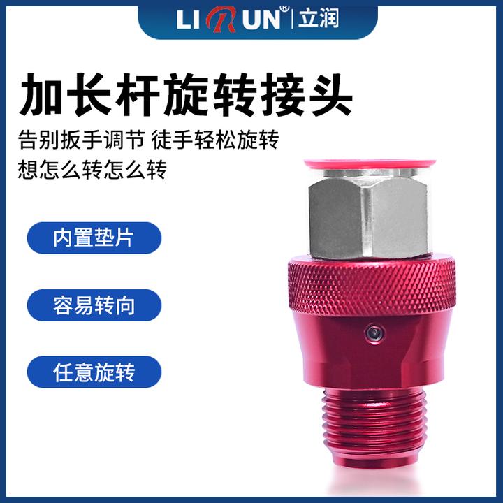 360度旋转火箭头高压无气喷涂机喷漆枪油漆乳胶漆涂料喷枪专用