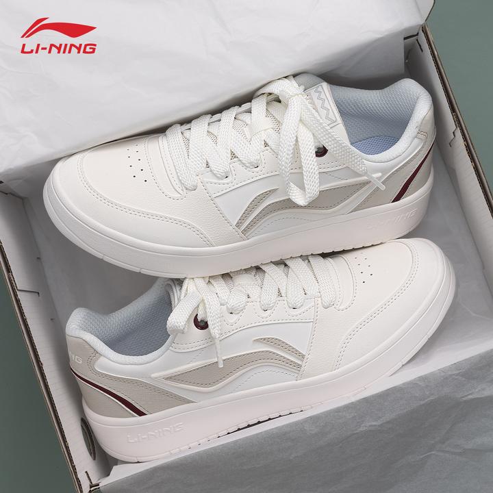 李宁元宝V3男鞋板鞋2025夏季新款低帮轻便运动鞋百搭时尚休闲鞋子