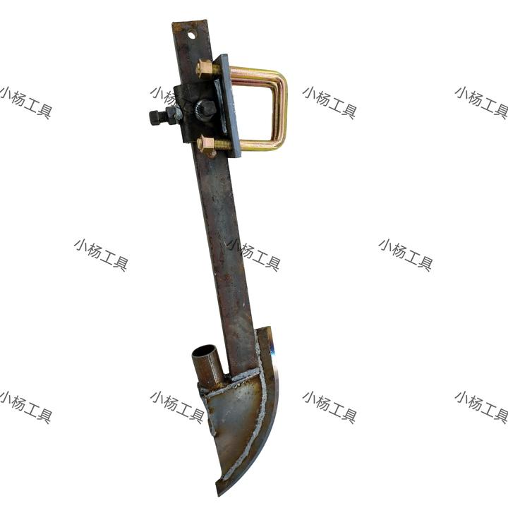 新款耐磨可切草施肥钩子播种机免耕机通用施肥钩子