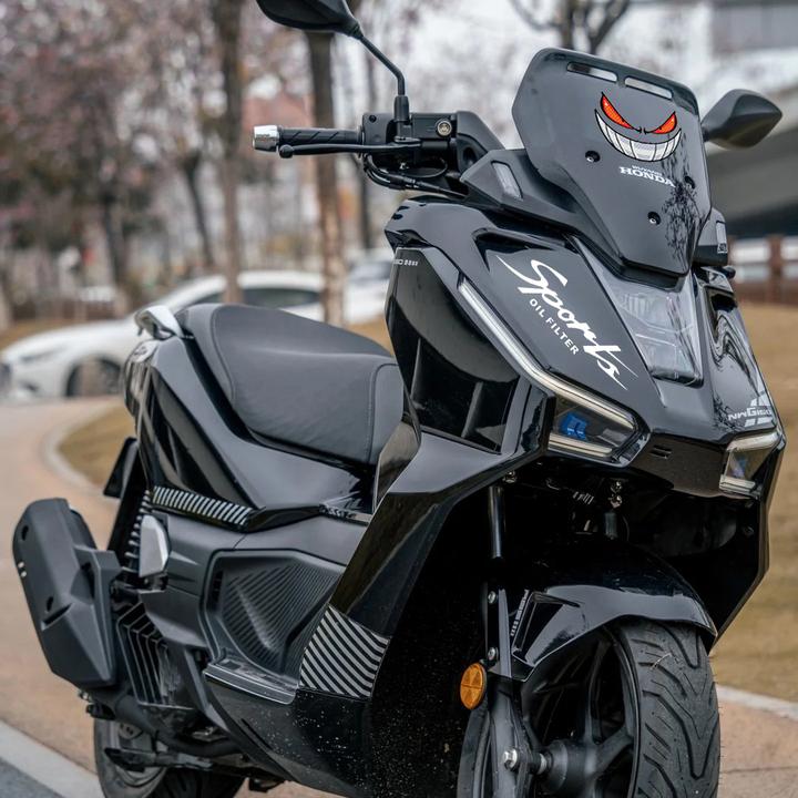 适用五羊本田NWG150车头贴纸拉花摩托车防水反光车贴装饰版画轮毂