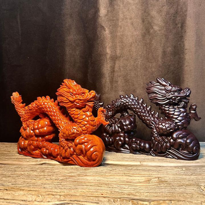 创意高档轻奢中式网红手工工艺品桌面摆设家用卧室书房玄关酒柜电