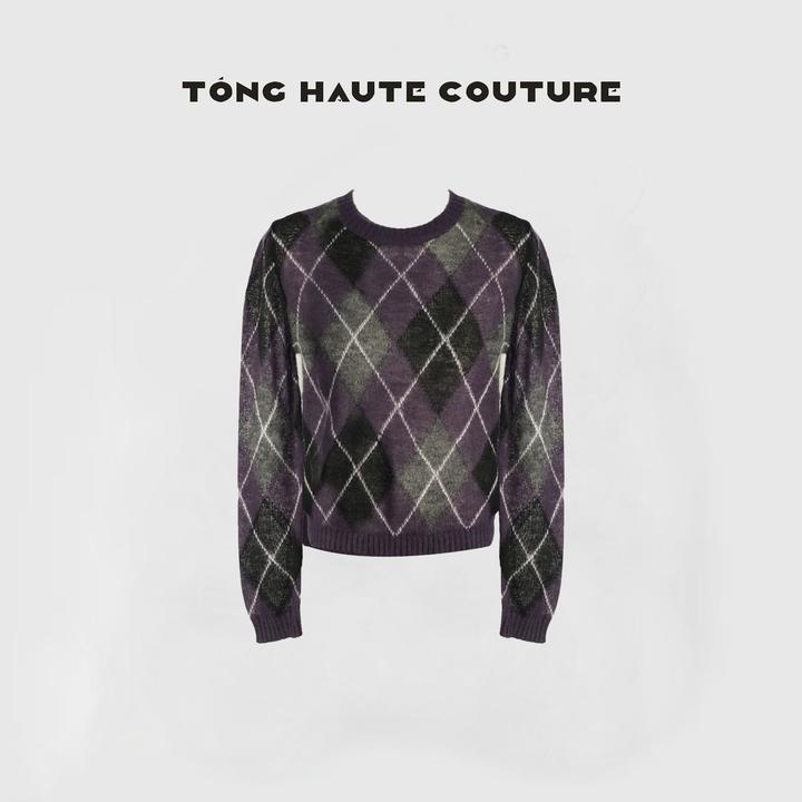 【佳岚】25年新款轻奢风绵羊毛高级感百搭针织上衣 YY687