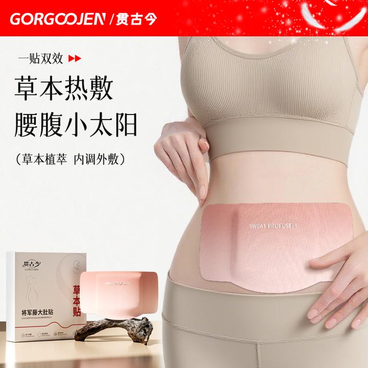 贯古今草本热敷贴草本植萃男女适用便携家用