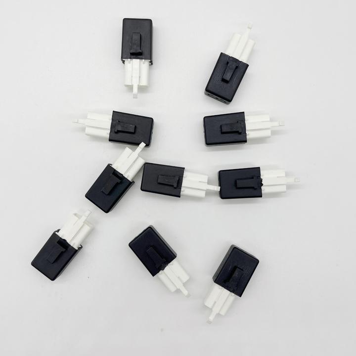 电动车闪光器两线三线通用型12V无声电动车电摩转向灯闪光器正控