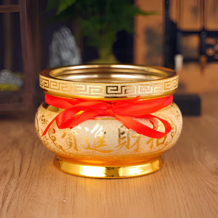 GIOIO香炉家用室内上香熏香供香炉陶瓷插香新中式大气精致摆件