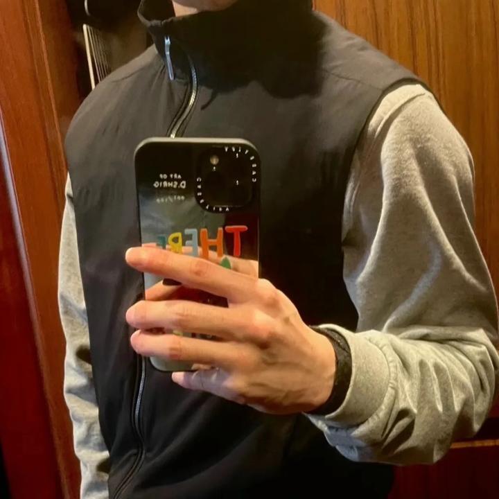 王炸级 THREE PROOF拒水科技棉秋冬情侣防风保暖背心马甲25126