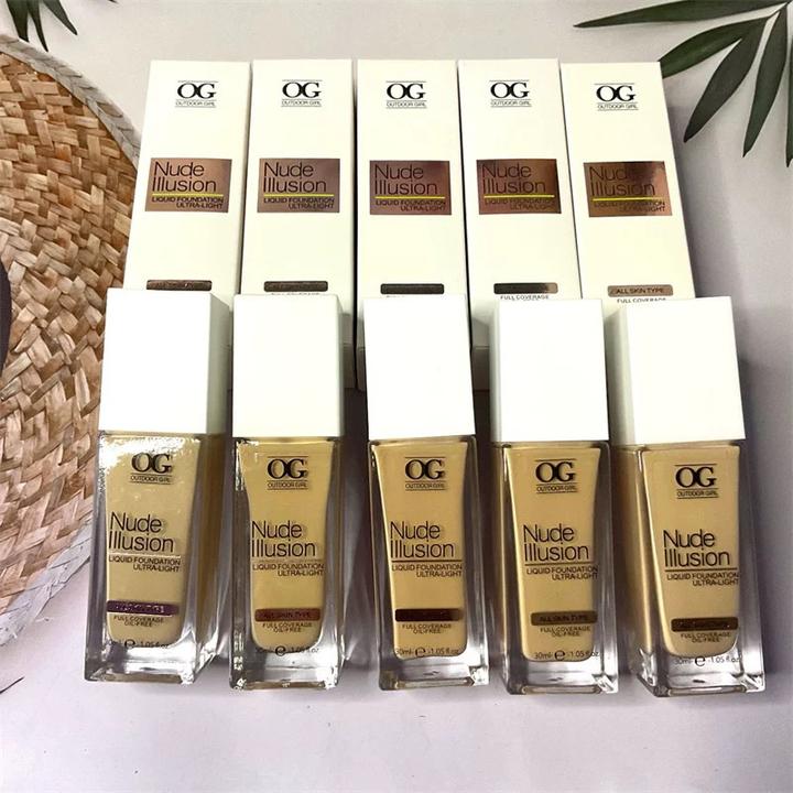 OG粉底液 颜色全 到货了