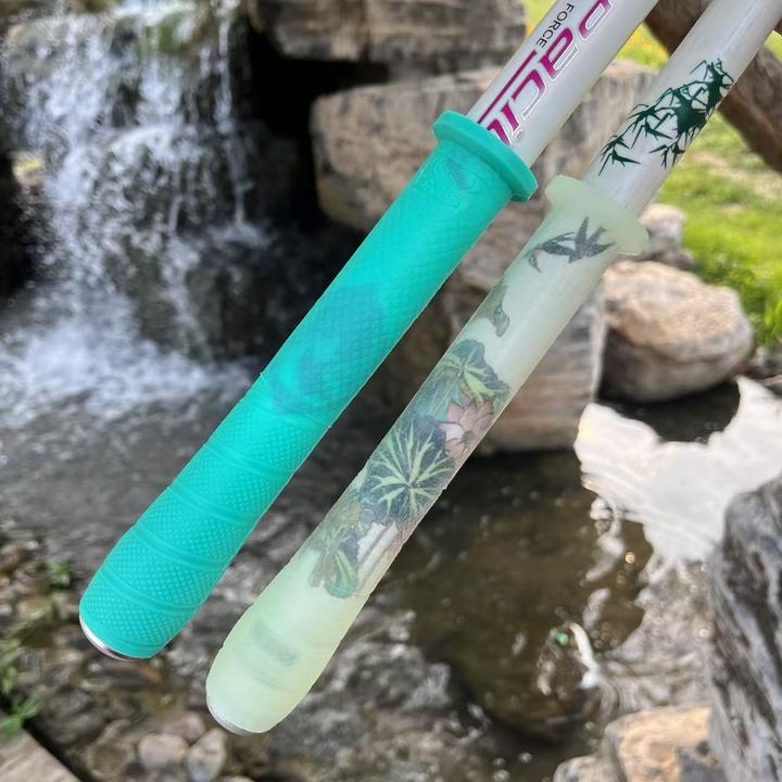 升级三代一拉得鱼竿把套夜光鱼竿握把防滑耐磨渔具用品