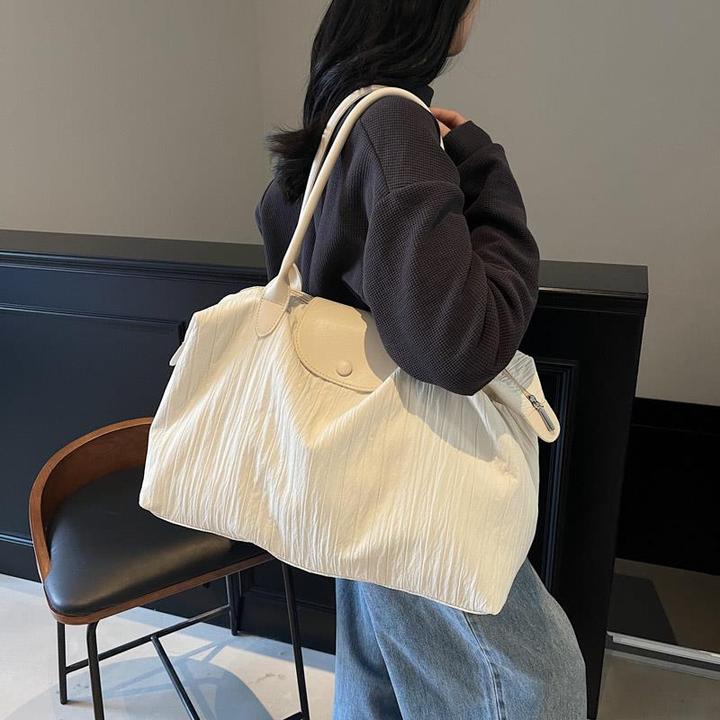 大容量短途出差通勤旅游旅行包女轻便时尚行李包单肩待产包健身包