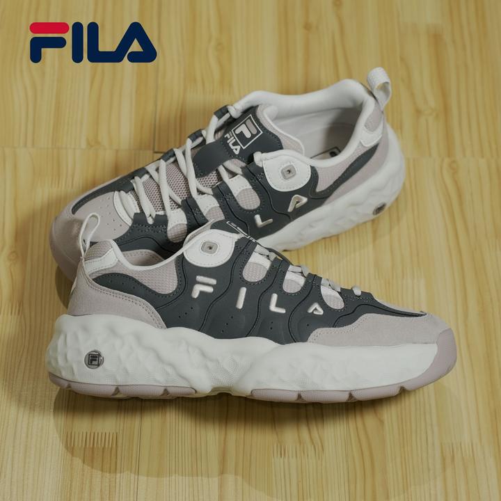 FILA斐乐松饼鞋男鞋百搭高级感2025新款厚底休闲运动男款老爹鞋