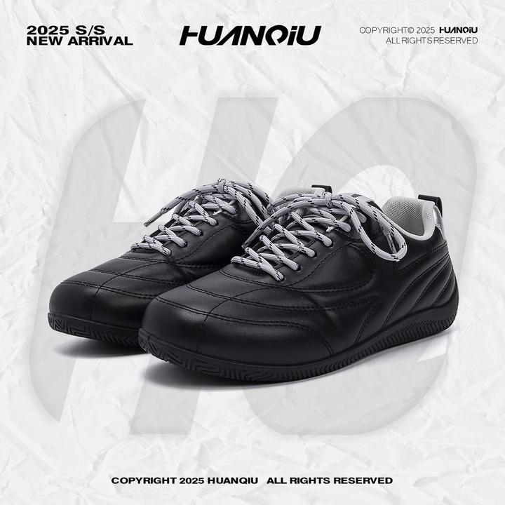 环球美式赛车鞋男款2025新款秋季痞帅男鞋潮鞋复古休闲增高德训鞋