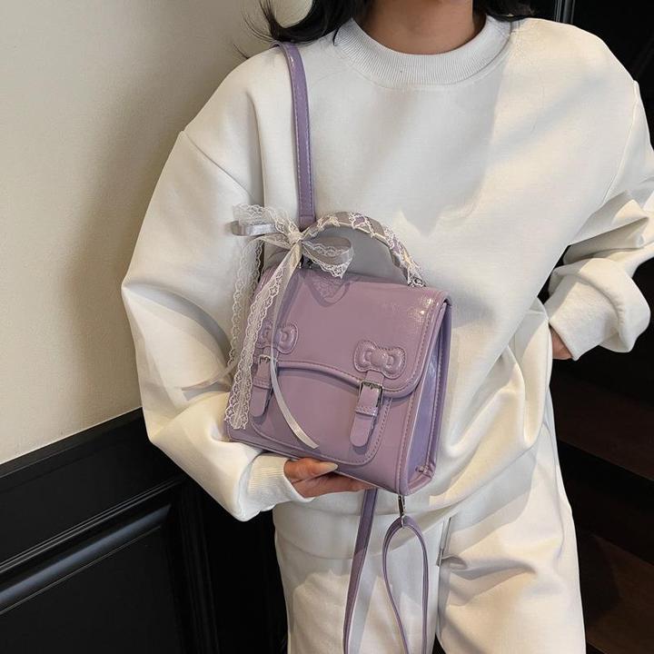 韩国手提个性包包女式2025新款潮时尚双肩包学院风休闲单肩背包