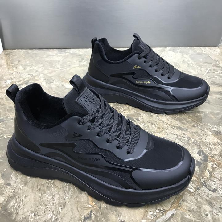 男士秋冬款户外运动时尚休闲风潮流男鞋【有单有棉】