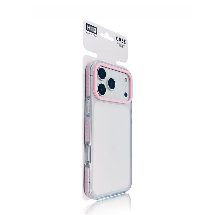 绿色撞色气囊软边防摔适用于苹果17promax手机壳air透明17pm简约