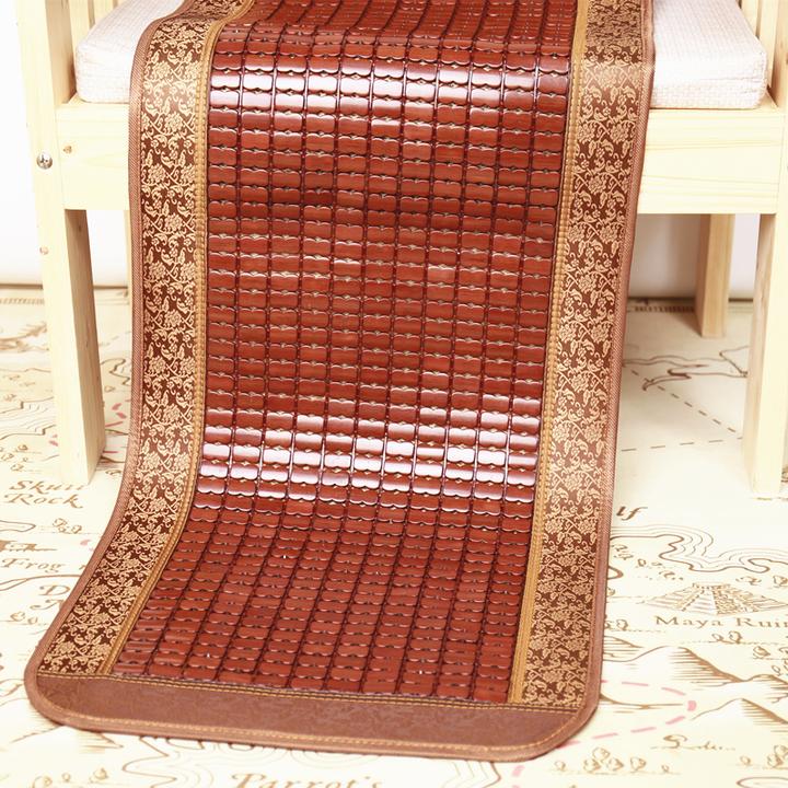 夏季麻将凉席沙发垫客厅现代简约竹席坐垫防滑布艺罩套全包通用夏