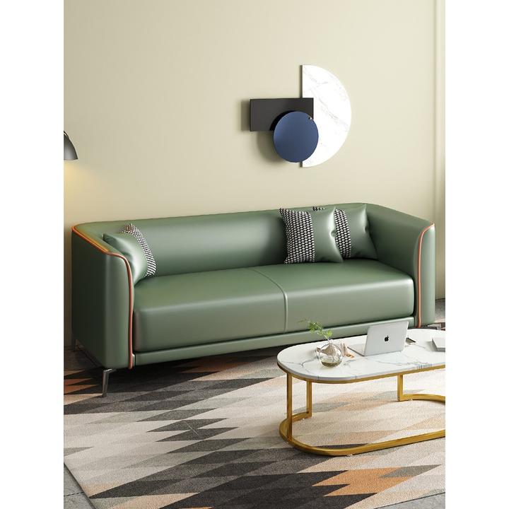 琴怀科技布沙发小户型网红款客厅服装店出租房双人三人小沙发