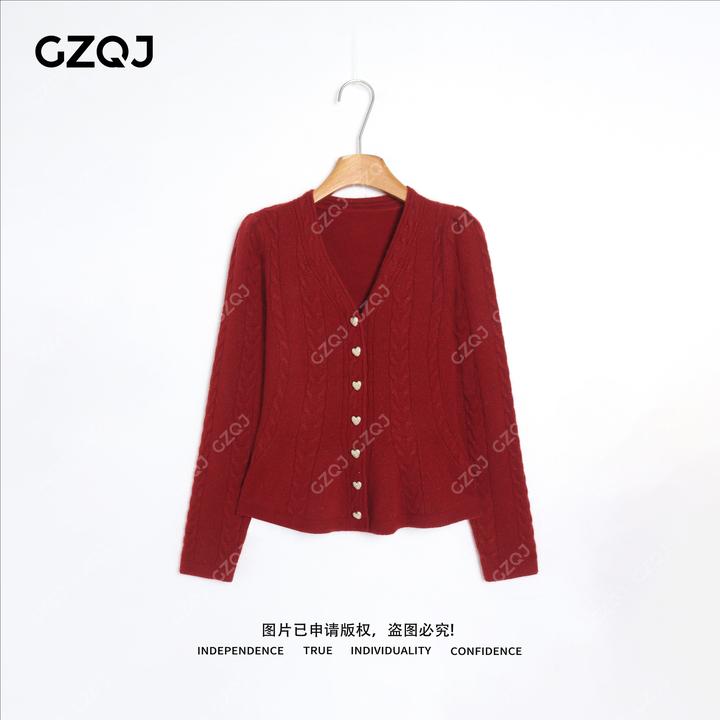 老琴私服【暖系心动】绵羊毛兔毛羊驼毛千金风收腰针织衫毛衣女2278