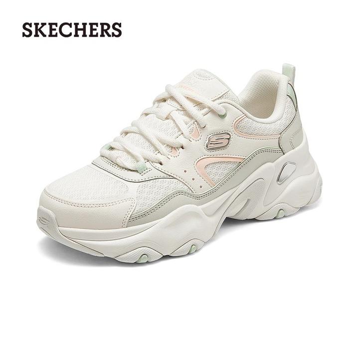 Skechers斯凯奇秋冬新款女款时尚熊猫鞋厚底人生跑鞋老爹鞋150521