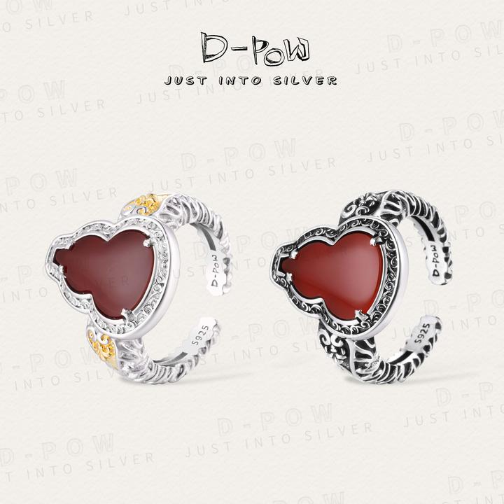 灯小炮 925银戒指 【糖葫芦】东方美学葫芦戒指（9578）气质轻奢时尚