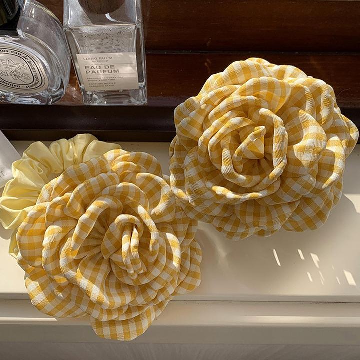 故事的小黄花~精致抓夹简约发抓高级鲨鱼夹气质韩国发饰头饰发夹