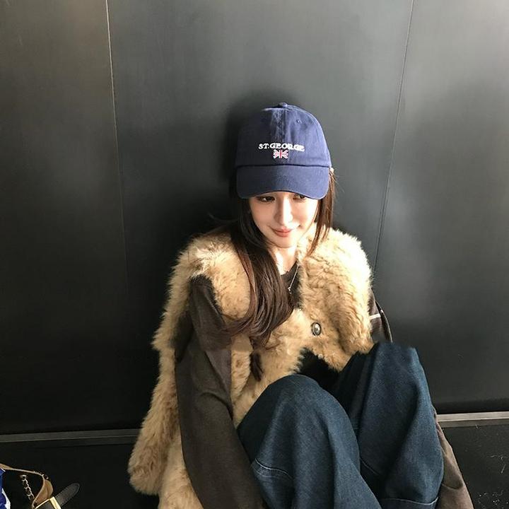 欧尼马甲秋冬新款环保皮草外套年轻款仿羊羔毛托斯卡纳皮毛一体