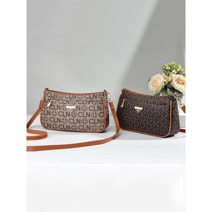 新款时尚腋下包包女斜挎潮流韩版大容量质感中老年单肩百搭女包