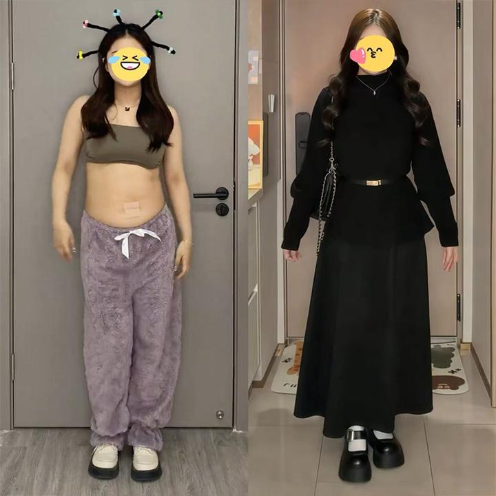 大码女装半高领收腰加厚毛衣秋冬季微胖MM灯笼袖显瘦针织衫上衣女