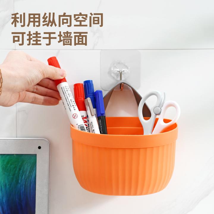 厨房葱姜蒜收纳筐神器小挂篮置物架浴室吊篮卫生间床边挂式收纳篮