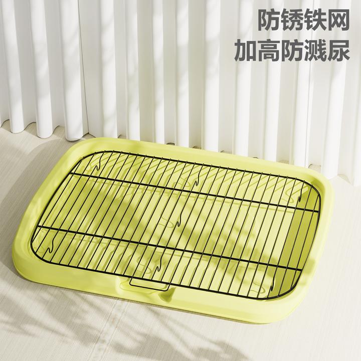 狗厕所中大型犬防踩屎宠物便盆尿尿盆中型狗砂盆柯基泰迪小狗专用