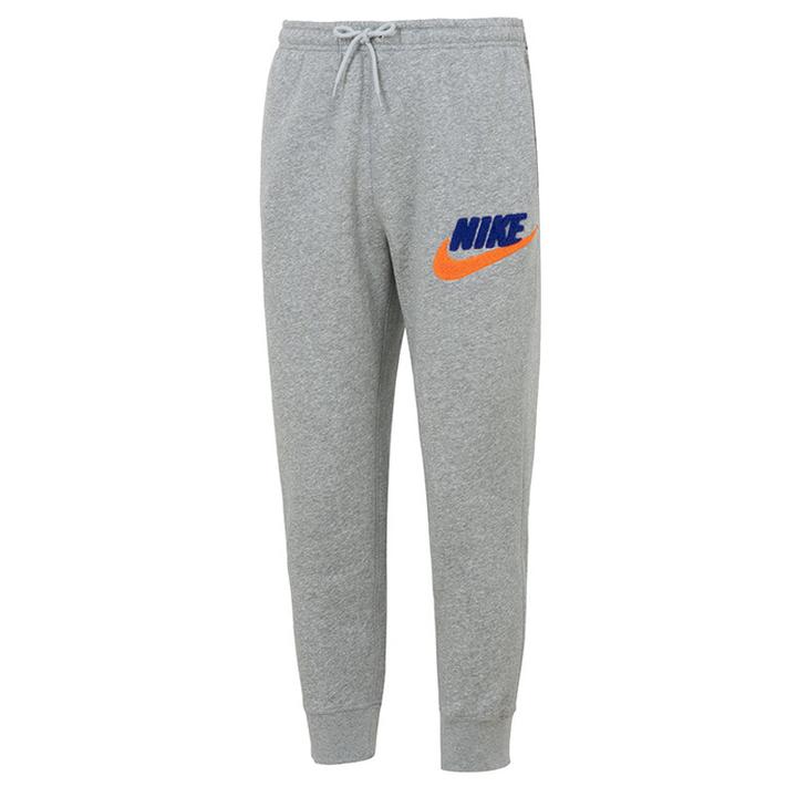 NIKE耐克男子AS M NK CLUB BB JOGGER CHNL FT针织长裤FN3095-063
