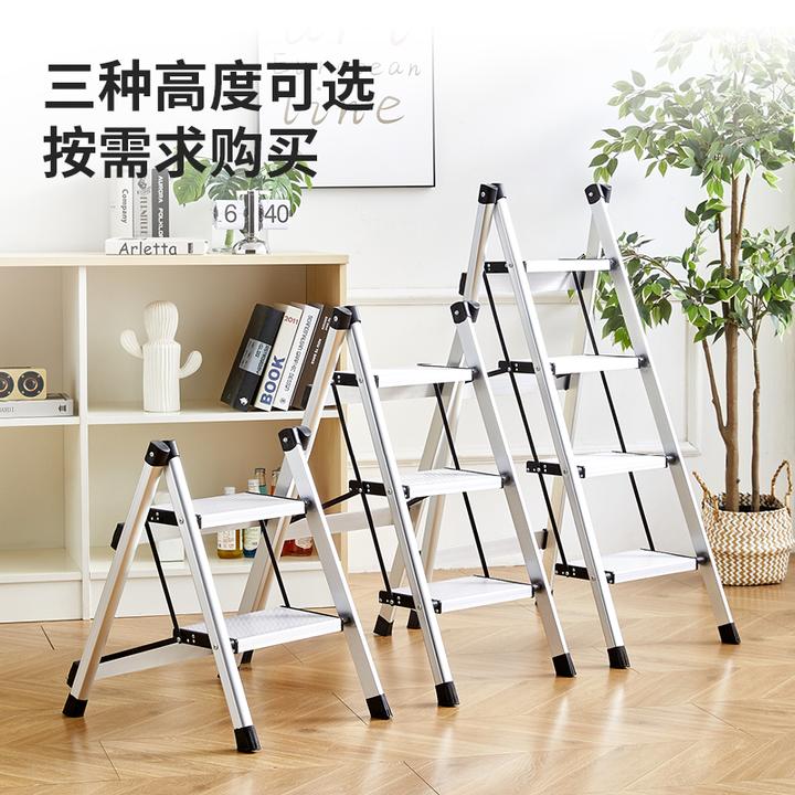梯子家用折叠梯加厚铝合金人字梯移动楼梯伸缩步梯多功能室内梯子