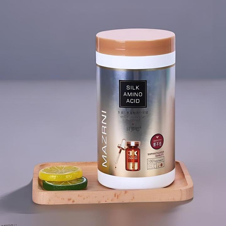 玛姿尼丝蛋白氨基酸养护发膜1L顺滑干枯毛躁发丝润发膜养发