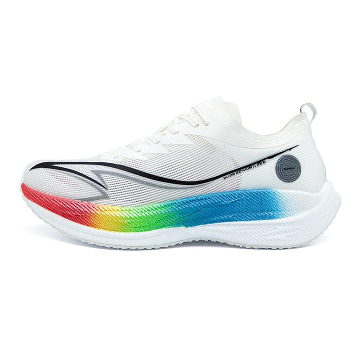 SHENG SHI/胜狮全掌碳板跑鞋竞速训练马拉松减震回弹跑步体考鞋