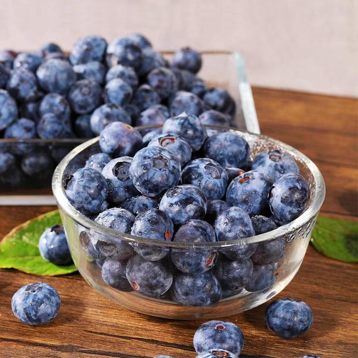 【欢乐果园】 云南山地花香蓝莓 4/6盒装（125g/盒）