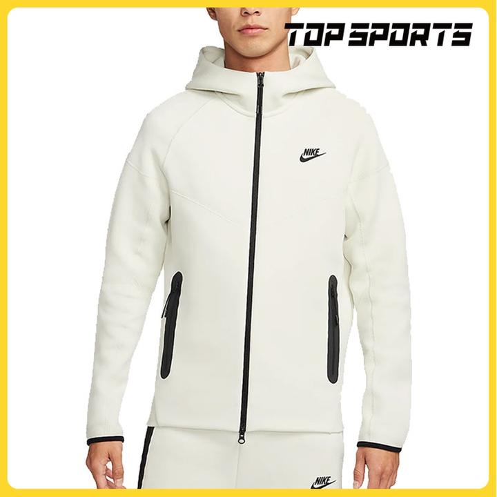 NIKE耐克男子AS M NK TCH FLC FZ WR HOODIE针织外套FB7922-020
