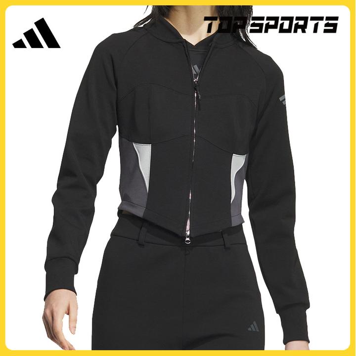 adidas阿迪达斯女子FUSTL KN JKT针织外套JJ3559