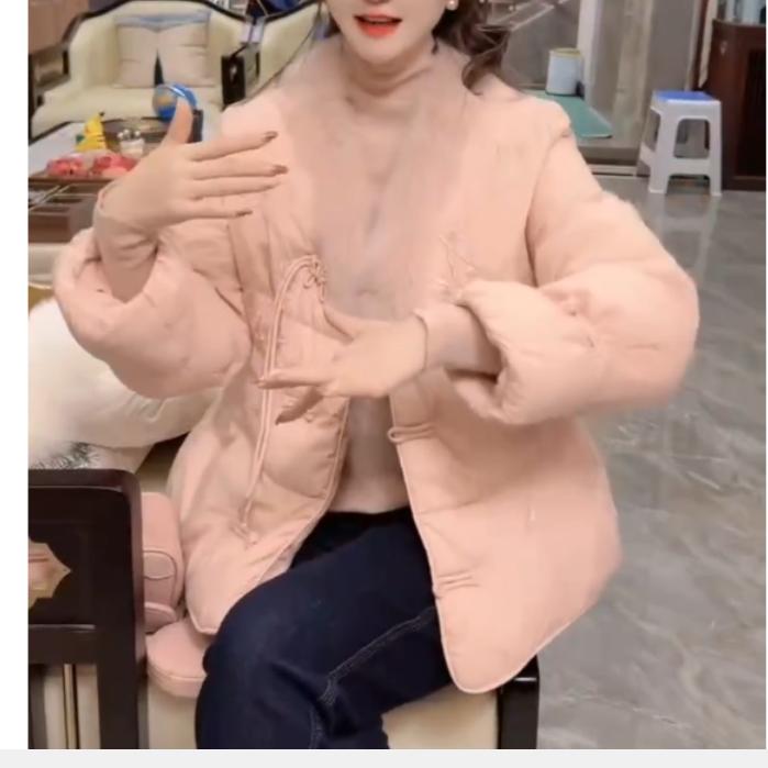 2024冬季新款时尚女装网红靓丽潮流气质洋气外套保暖女今生