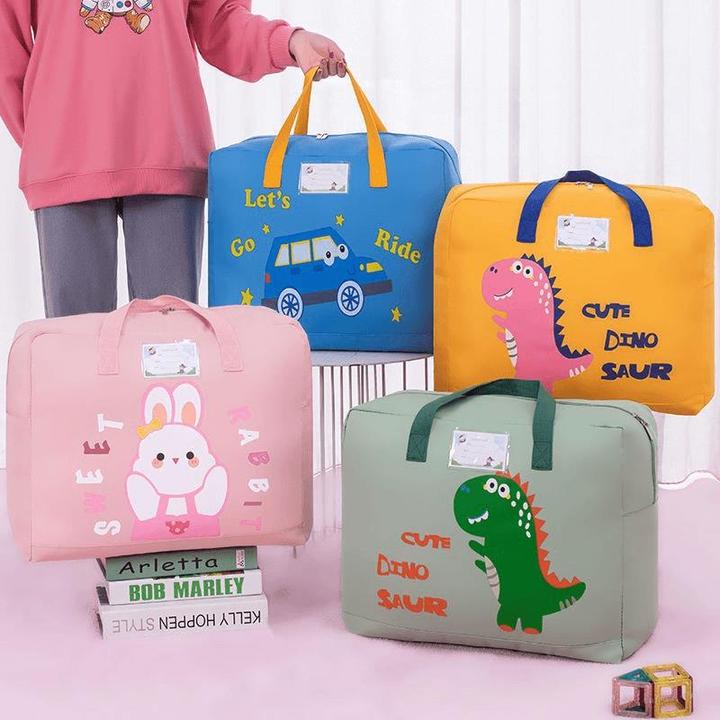 幼儿园被子收纳袋子学生装棉被褥专用衣服牛津布手提行李袋大容