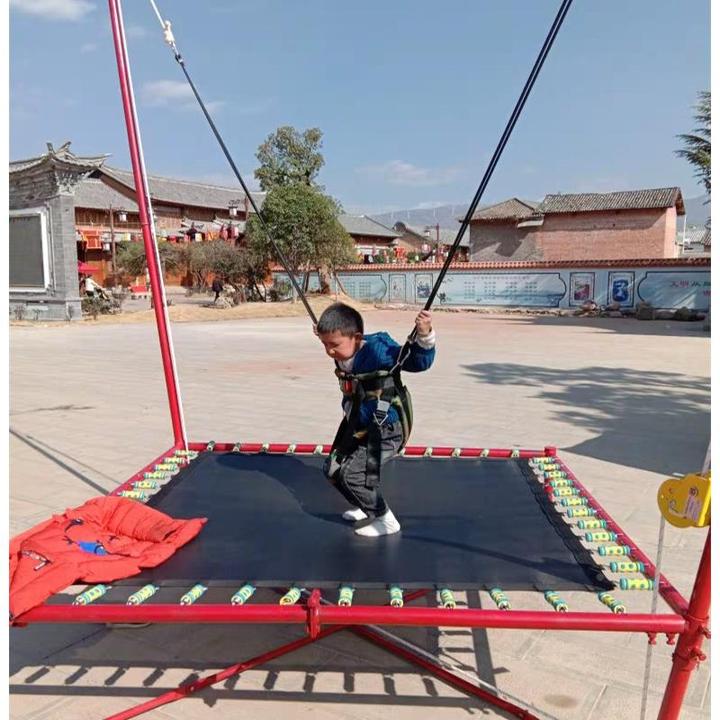 家用儿童室内宝宝小孩弹跳床户外小型蹦极床成人健身蹦蹦床跳跳床