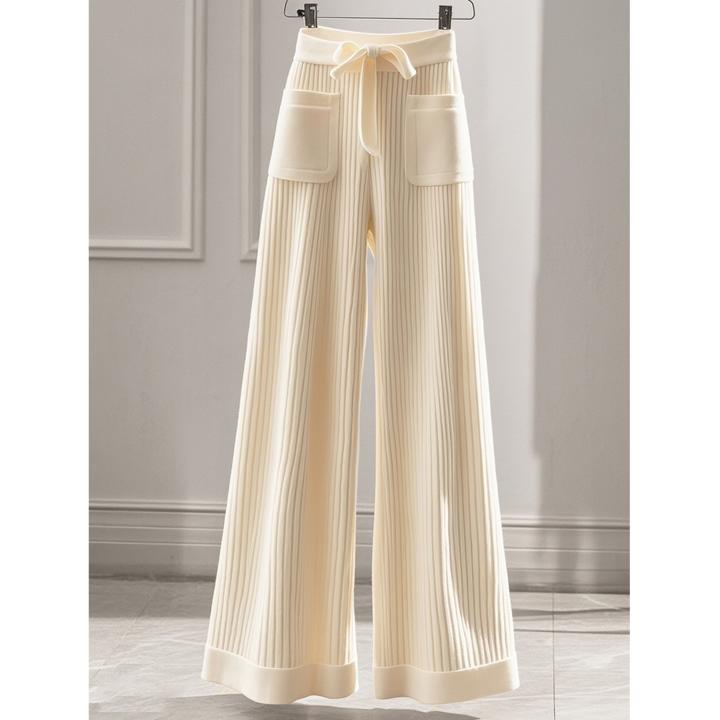 2025秋冬季新款今年流行爆款高腰直筒休闲慵懒风气质百搭阔腿裤女