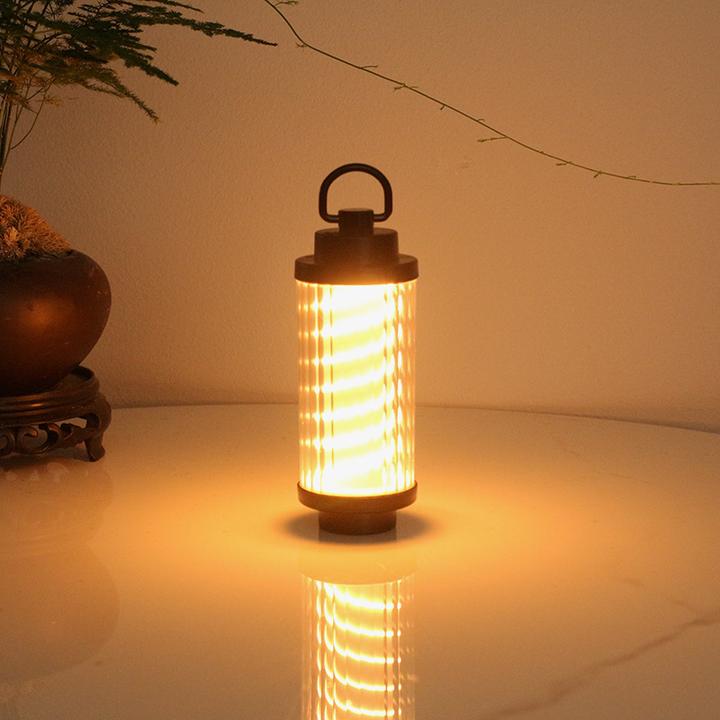 跨境新款户外野营灯钨丝灯便携式氛围灯铝合金营地灯手电筒照明