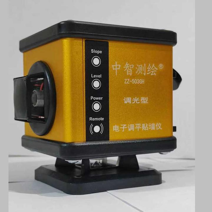 中智测绘激光水平仪不怕阳光精度高室内室外红光绿光2线8线12线