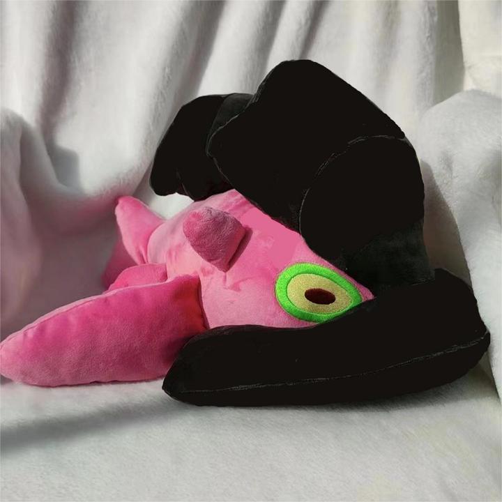 无畏契约鲨鲨皮蛋海宝丢丢玩偶VALORANT盖克毛绒玩具游戏周边玩偶