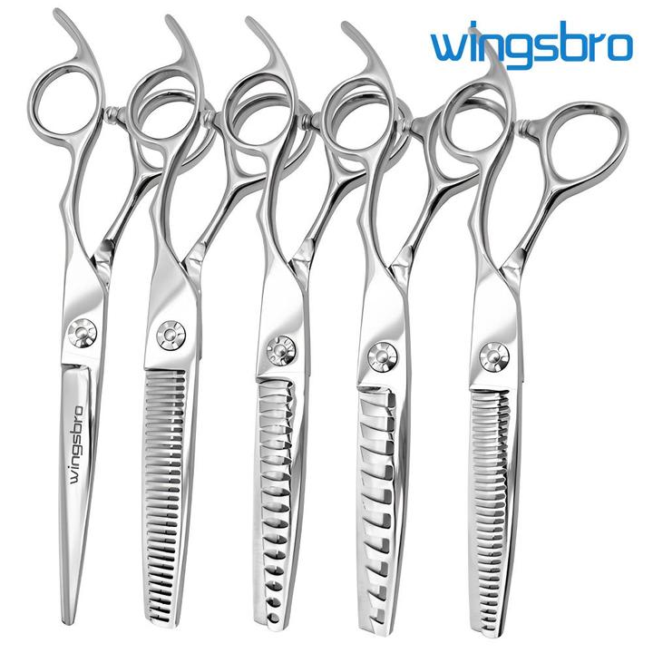 6寸理发无痕牙鱼骨家用理发店专业理发剪刀美发牙剪美发专用剪刀