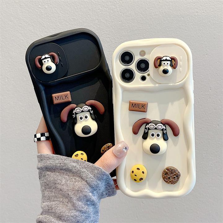 推拉窗掌门狗iPhone14promax苹果13pro手机壳11全包14pro女12pro